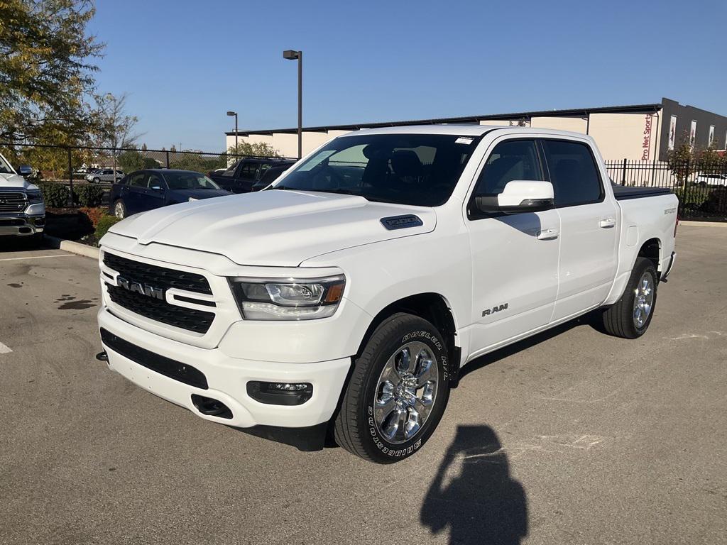 used 2023 Ram 1500 car, priced at $39,890