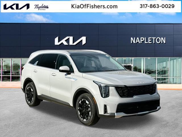 used 2025 Kia Sorento car, priced at $32,200