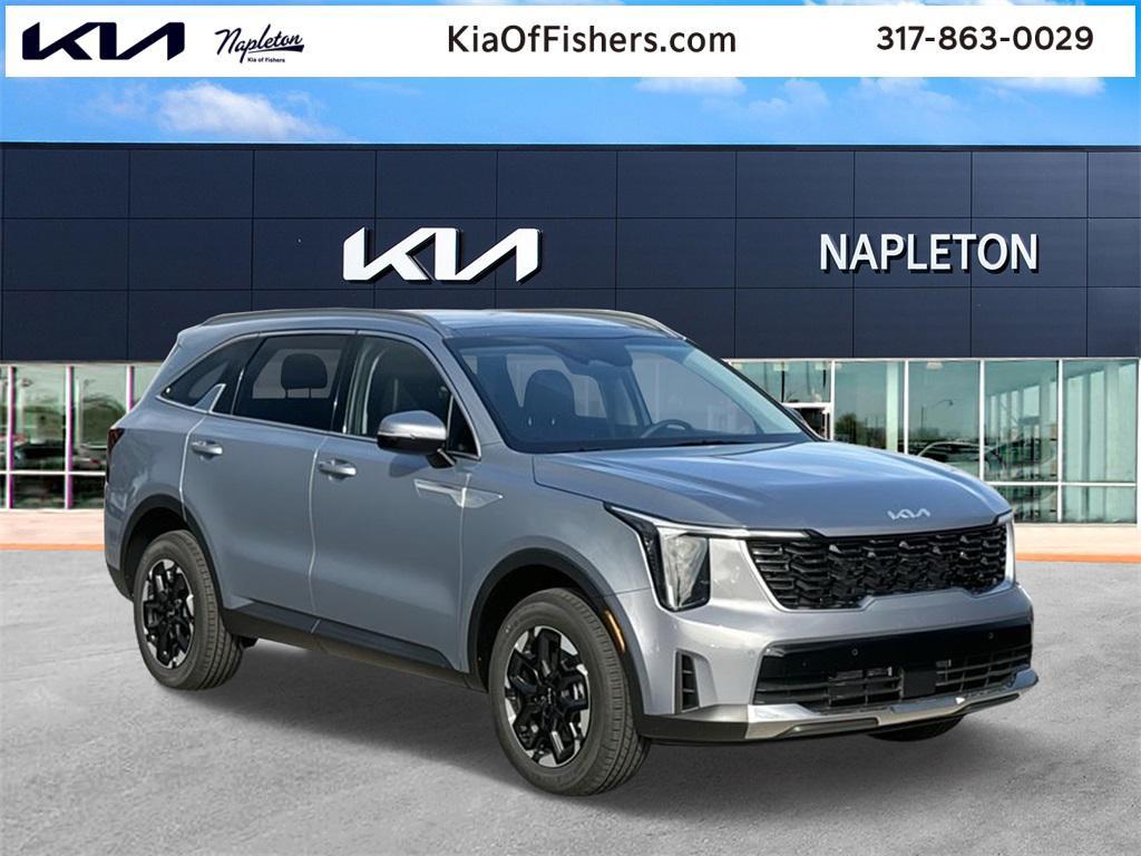 used 2025 Kia Sorento car, priced at $34,690