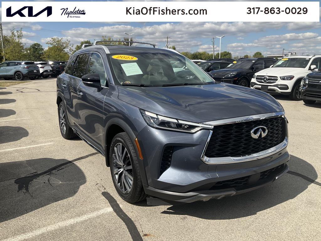 used 2023 INFINITI QX60 car, priced at $37,986