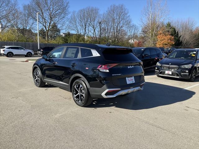 new 2025 Kia Sportage car, priced at $31,200