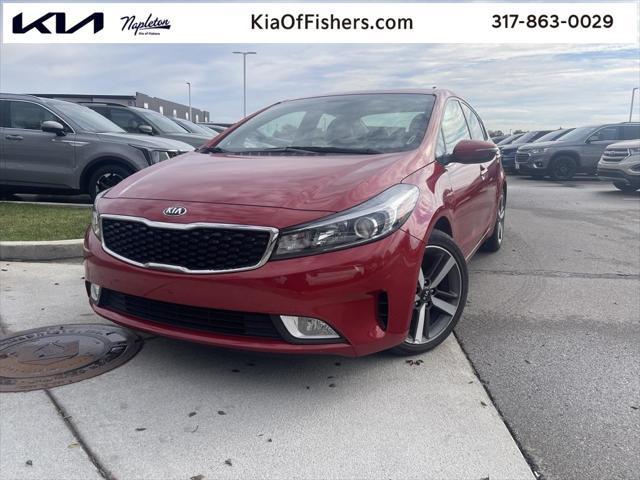 used 2017 Kia Forte car, priced at $13,714