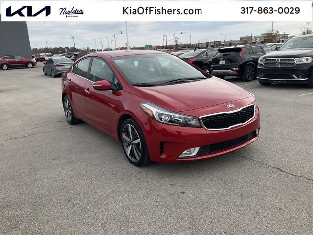 used 2017 Kia Forte car, priced at $14,018