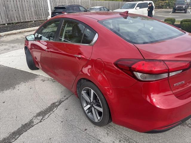 used 2017 Kia Forte car, priced at $13,714