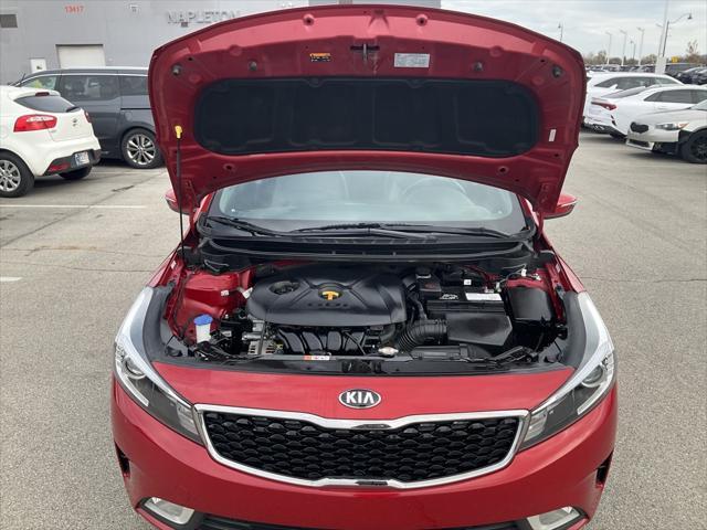 used 2017 Kia Forte car, priced at $12,250