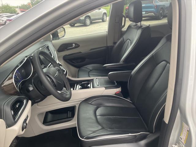 used 2024 Chrysler Pacifica car, priced at $36,990