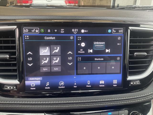 used 2024 Chrysler Pacifica car, priced at $36,990