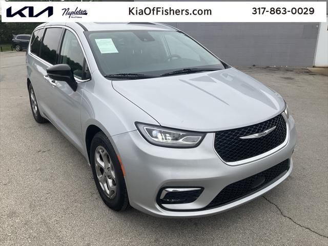used 2024 Chrysler Pacifica car, priced at $37,710