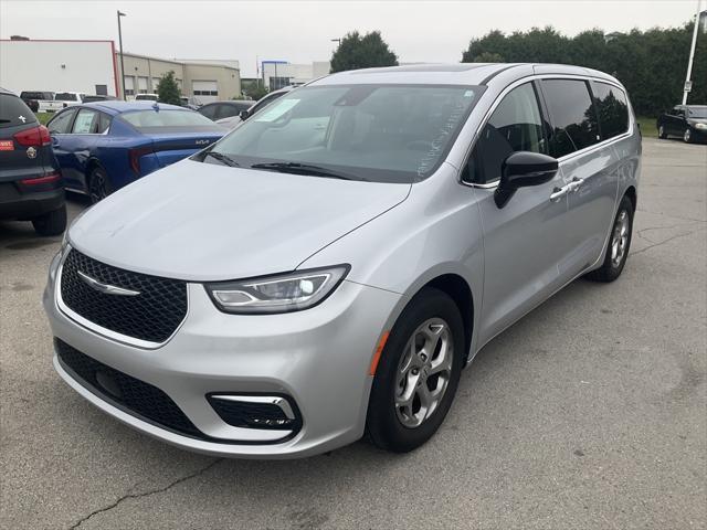 used 2024 Chrysler Pacifica car, priced at $36,990