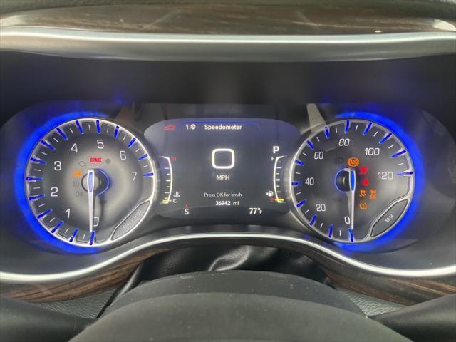 used 2024 Chrysler Pacifica car, priced at $36,990