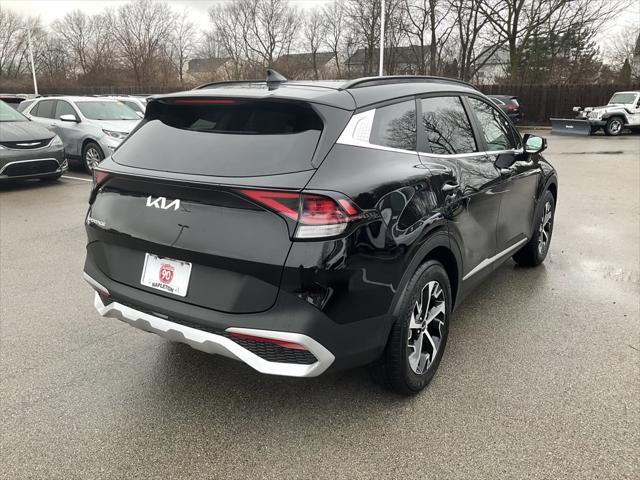 new 2025 Kia Sportage car, priced at $31,174