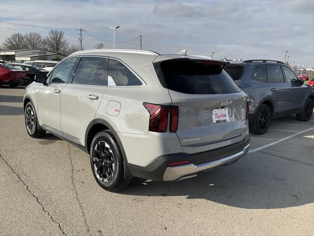 new 2025 Kia Sorento car, priced at $36,946