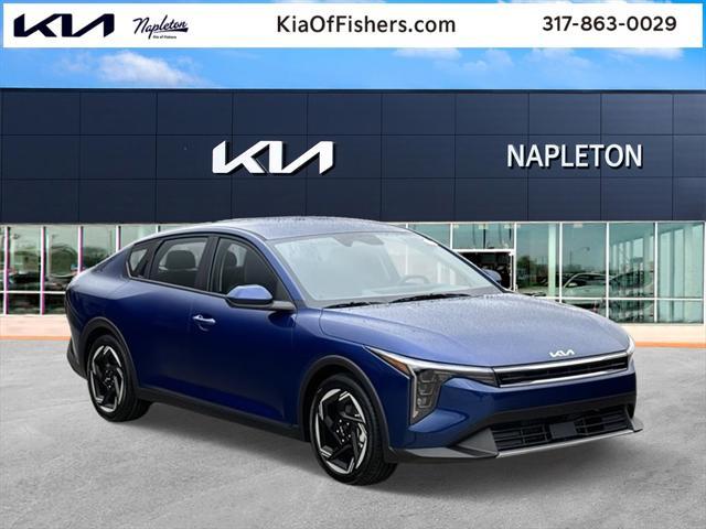 new 2025 Kia K4 car, priced at $23,636