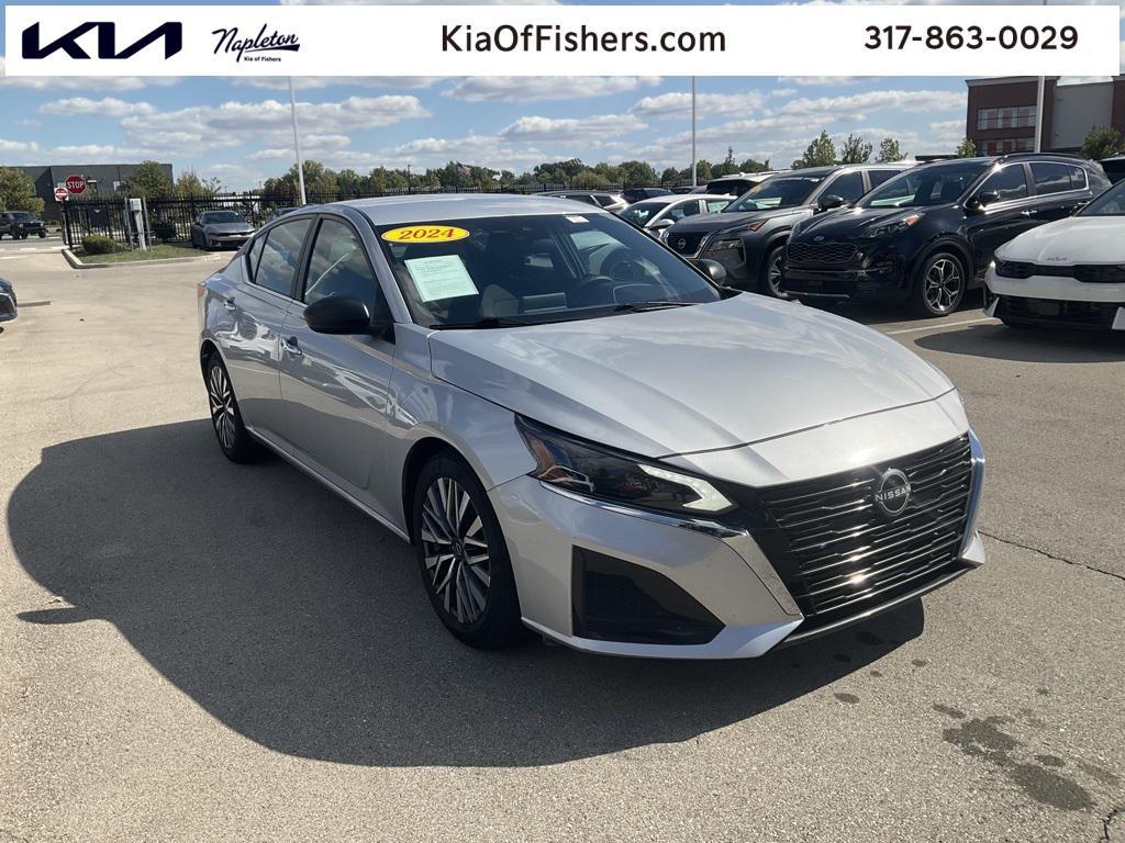 used 2024 Nissan Altima car, priced at $21,990