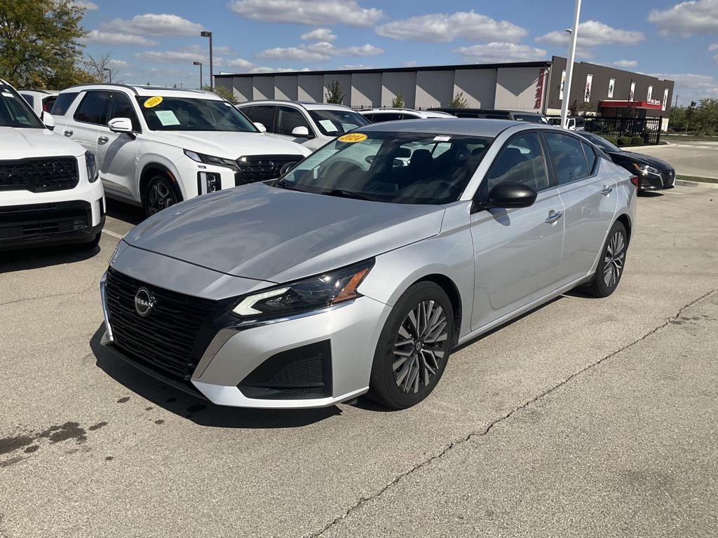used 2024 Nissan Altima car, priced at $21,990