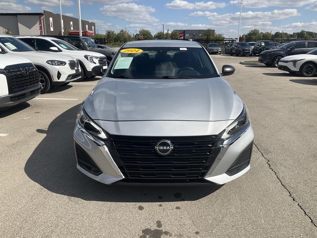 used 2024 Nissan Altima car, priced at $21,990