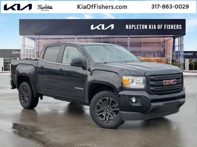 used 2020 GMC Canyon car, priced at $27,654