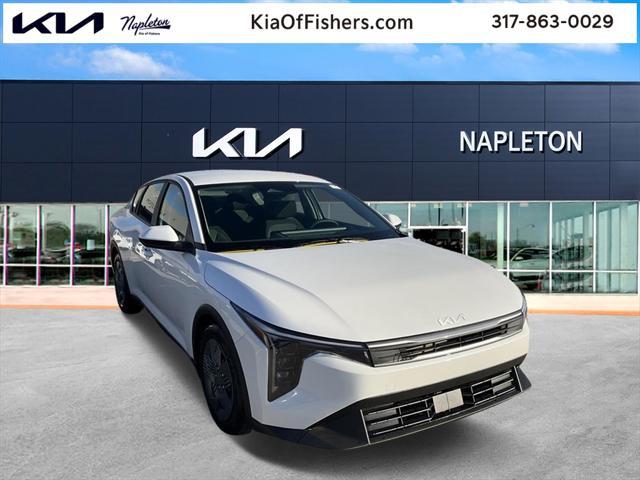 new 2025 Kia K4 car, priced at $23,476