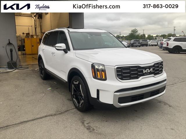 new 2025 Kia Telluride car, priced at $43,625