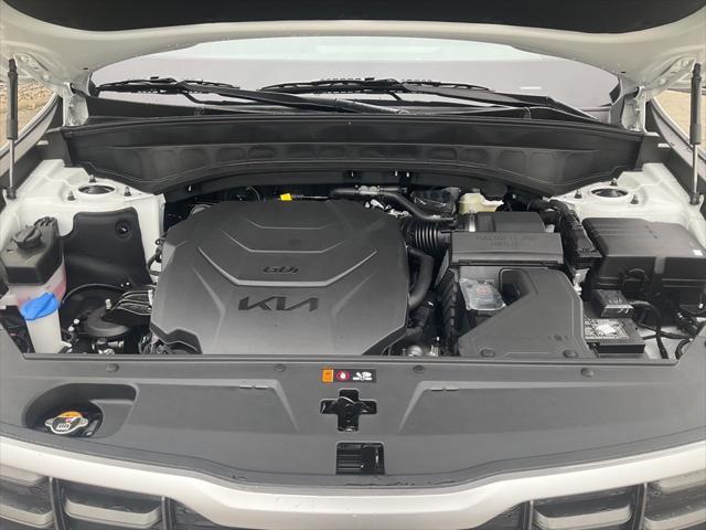 new 2025 Kia Telluride car, priced at $43,625