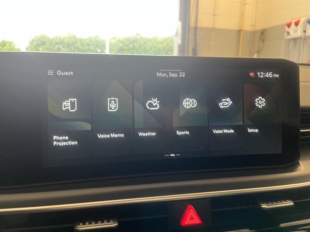new 2026 Kia K5 car, priced at $38,223