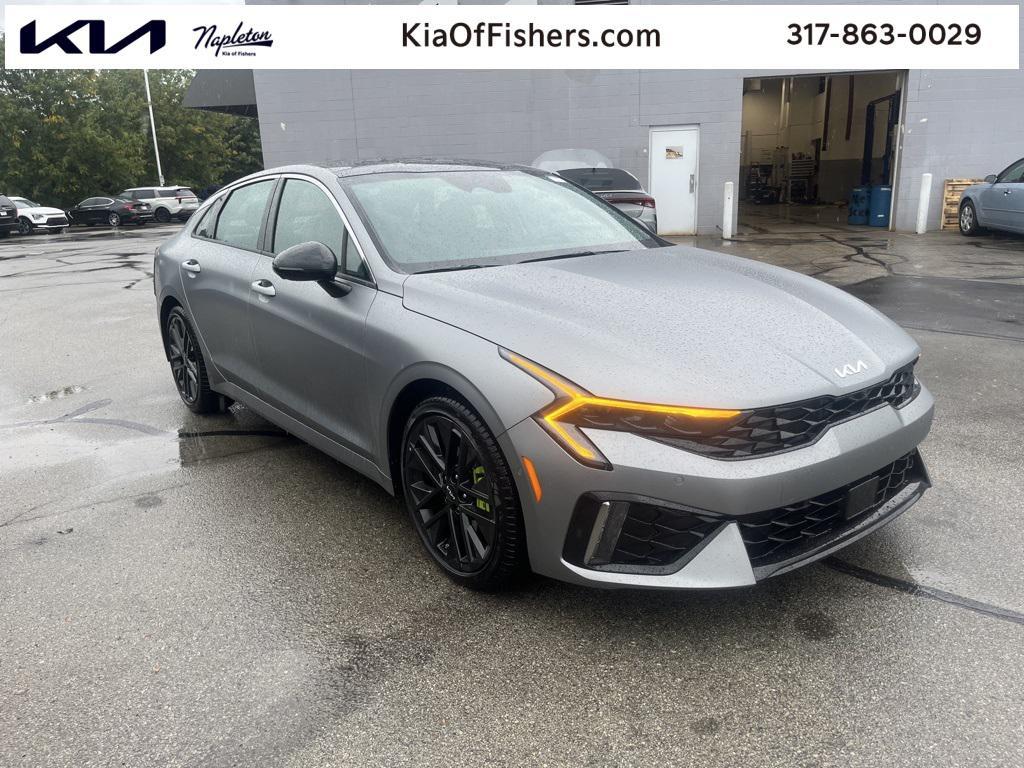 new 2026 Kia K5 car, priced at $38,223