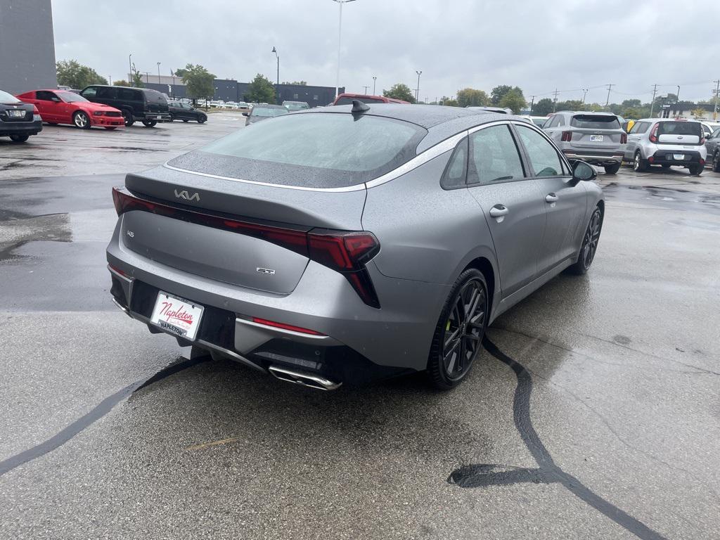 new 2026 Kia K5 car, priced at $38,223