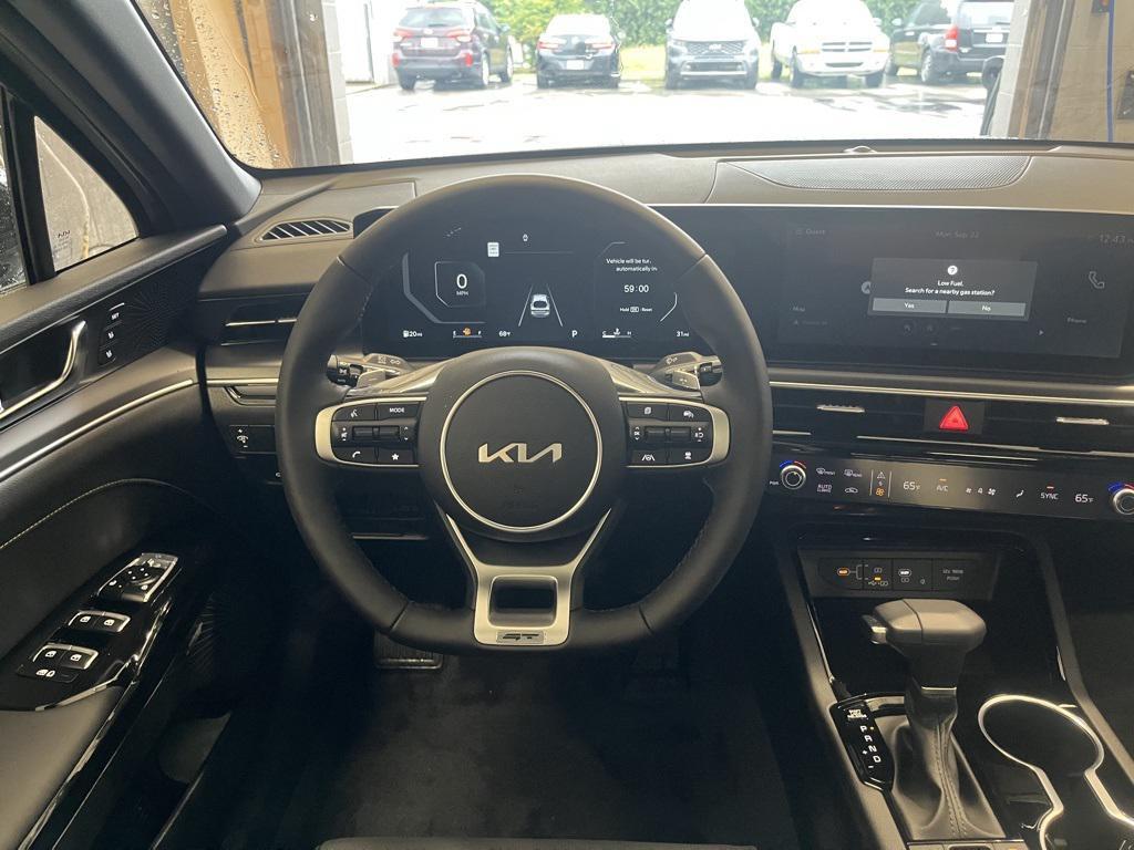 new 2026 Kia K5 car, priced at $38,223