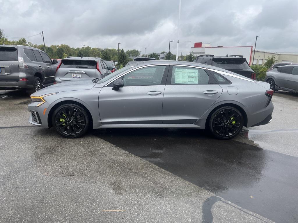 new 2026 Kia K5 car, priced at $38,223