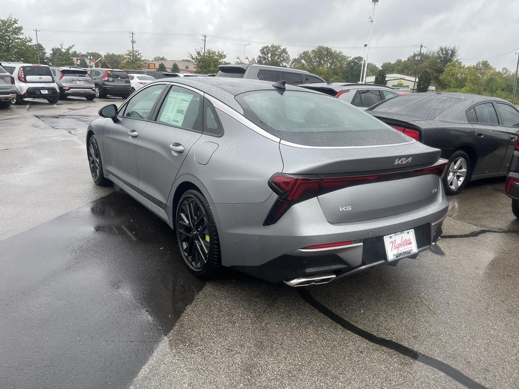 new 2026 Kia K5 car, priced at $38,223