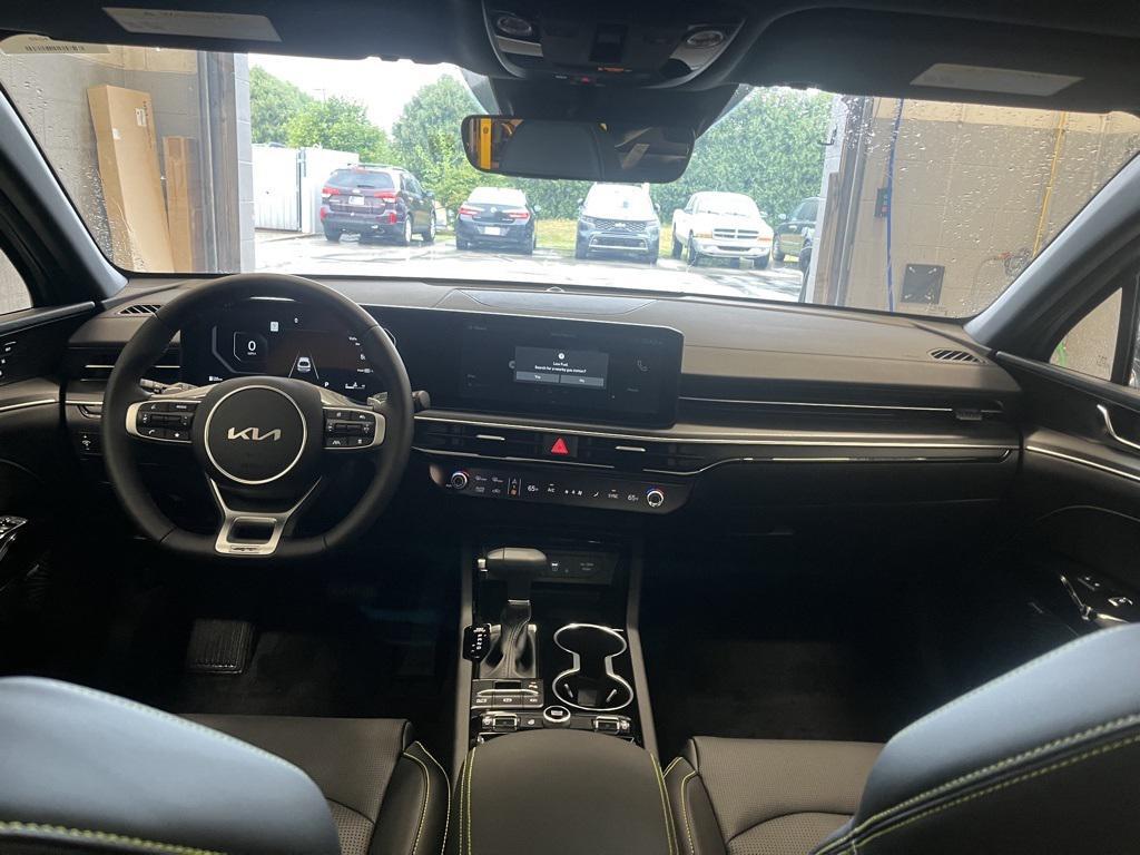 new 2026 Kia K5 car, priced at $38,223