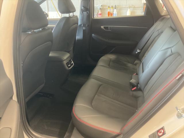 used 2021 Hyundai Sonata car, priced at $20,800