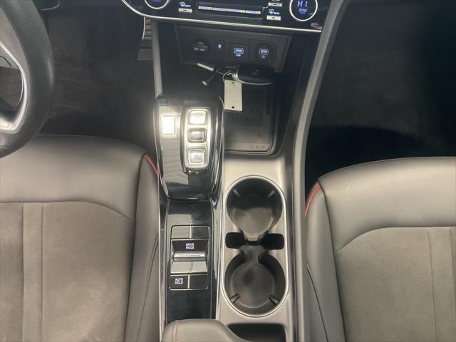 used 2021 Hyundai Sonata car, priced at $20,800