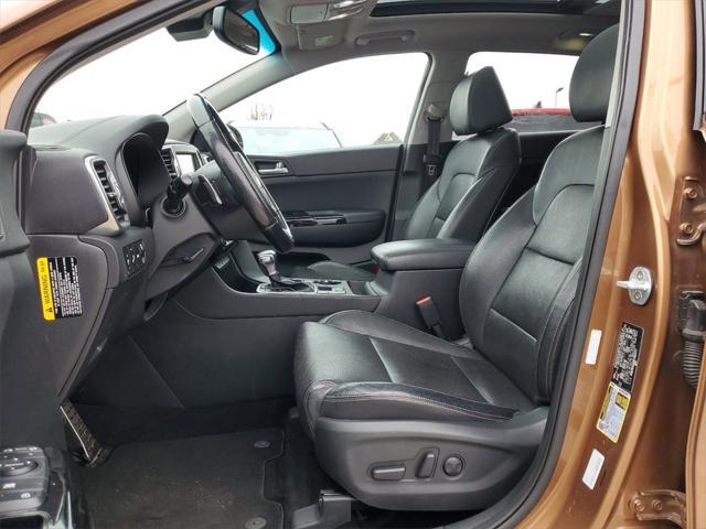 used 2019 Kia Sportage car, priced at $18,290