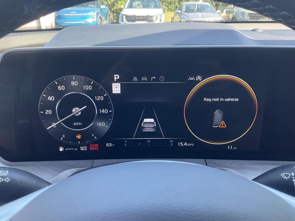 new 2025 Kia Telluride car, priced at $53,350