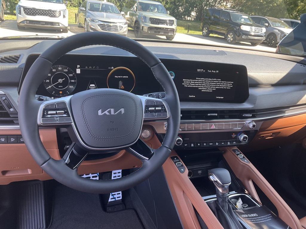 new 2025 Kia Telluride car, priced at $53,350