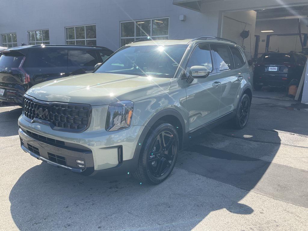 new 2025 Kia Telluride car, priced at $53,350
