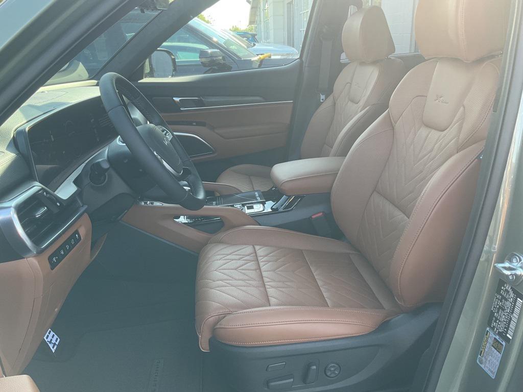 new 2025 Kia Telluride car, priced at $53,350