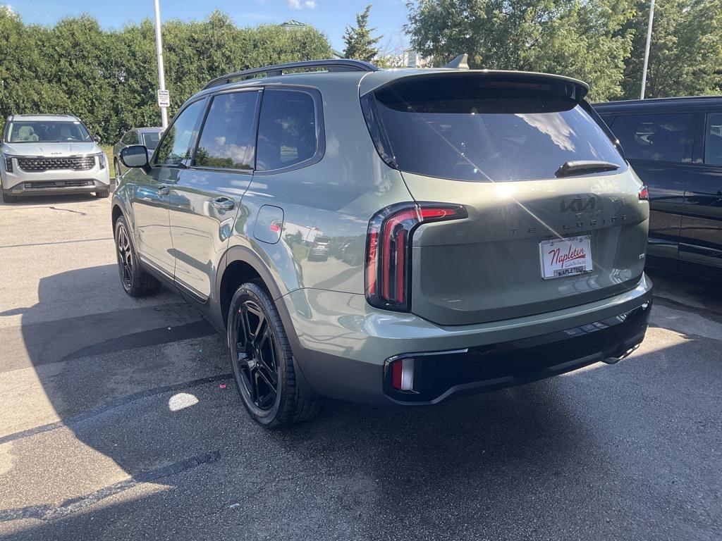 new 2025 Kia Telluride car, priced at $53,350