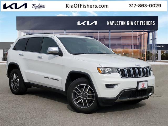 used 2020 Jeep Grand Cherokee car, priced at $27,650