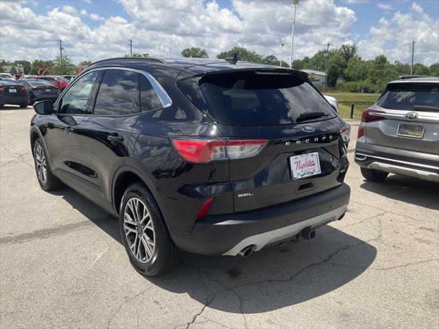 used 2020 Ford Escape car, priced at $19,720