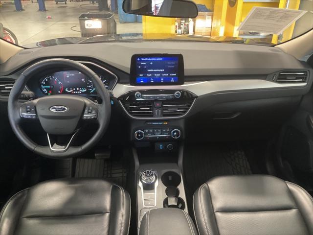 used 2020 Ford Escape car, priced at $19,720
