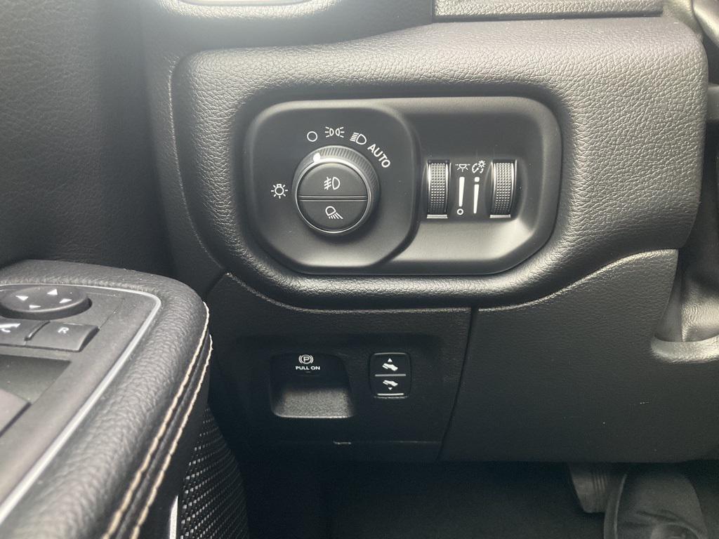 used 2022 Ram 1500 car, priced at $41,988