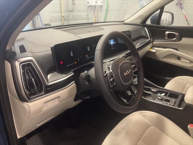 new 2025 Kia Sorento car, priced at $37,406