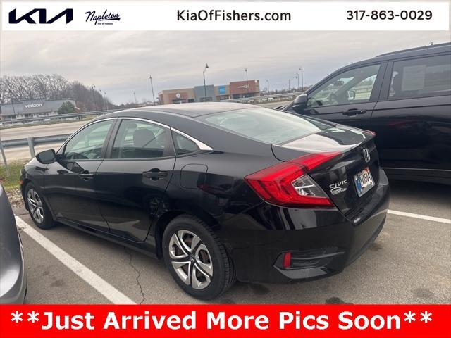 used 2017 Honda Civic car, priced at $12,500