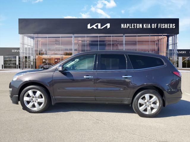 used 2016 Chevrolet Traverse car, priced at $12,590