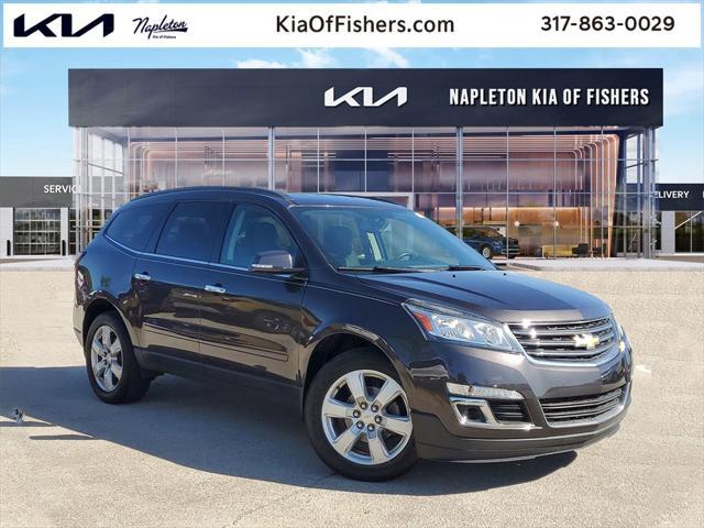 used 2016 Chevrolet Traverse car, priced at $12,790