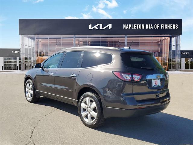 used 2016 Chevrolet Traverse car, priced at $12,590