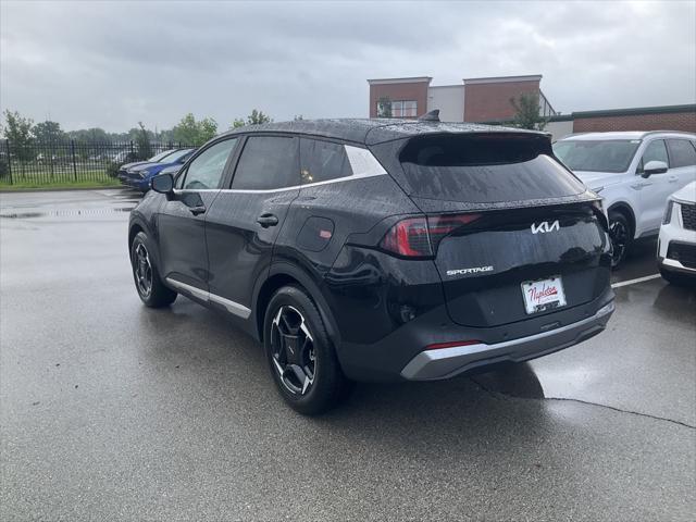 new 2026 Kia Sportage car, priced at $31,103