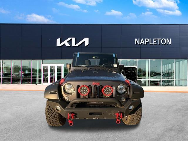 used 2017 Jeep Wrangler car, priced at $27,817